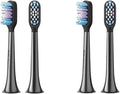 Compatible for Xiaomi Mijia Electric Toothbrush Head for T501 T501C Replacement Heads 2pcs/ Suit Partition Brush(Black)