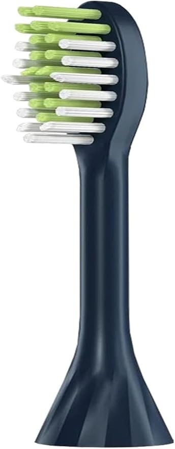 Compatible for 4Pack Replacement Toothbrush Heads Compatible with Ph One Soni Care Electric Head HY1100 HY1200 BH1022(Blue)