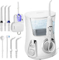 Water Flosser for Teeth and Braces 800ML Dental Oral Irrigator with 10 Pressure Levels 7 Jet Tips Toothbrush &amp Nozzle Cleaning Case Family Oral Care