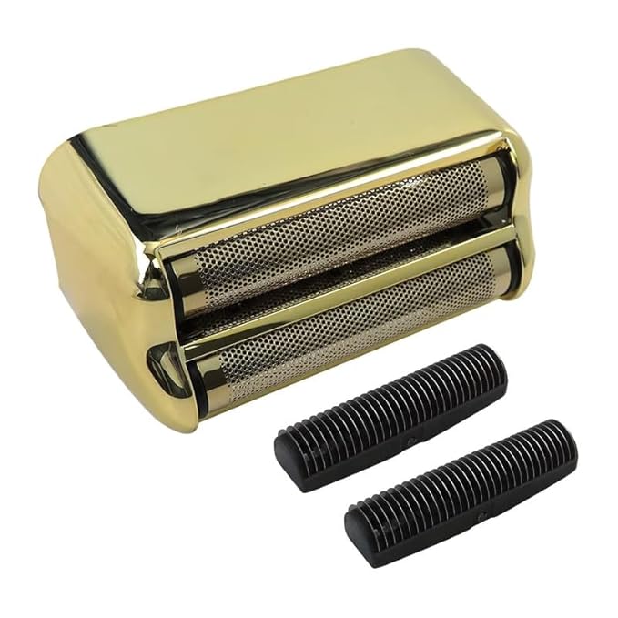 2024 Upgrade Replacement Foil Double Foil Head for Babyliss Pro FX Gold Shaver FXRF2G NEW Barberology Trimmer Blades