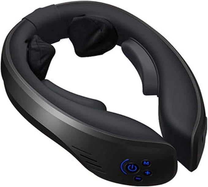 Massagers for Neck and Back with Heat - Deep Tissue 3D Kneading Pillow Electric Shiatsu and Shoulder Massage