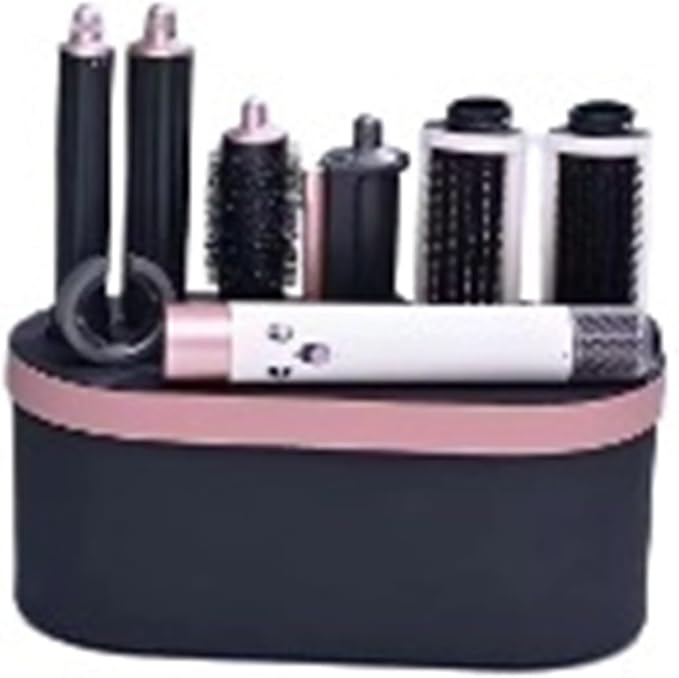 Multi-Function Hair Curling Iron and Straightener Kit with Heat Comb - Professional Styling Tool for Home Use(D)
