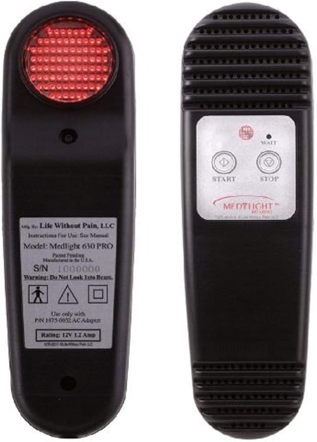 630Pro Pain Relief Red Light Therapy Muscle and Joint Pain Relief