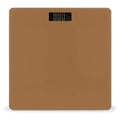 Men's Fashion Automatic Switch Digital Bathroom Weighing Scale Smart Scale Brown