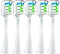 Replacement Brush Heads ForCompatible for Xiaomi SOOCAS X3 X5 V1 X3U 5-10pcs Bristle Electric Toothbrush Sealed Packed(5white)