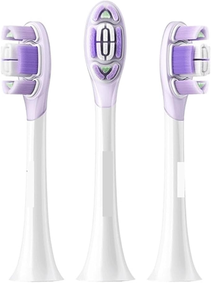 Compatible for MBS309 Toothbrush Replacement Heads (3 Pack)