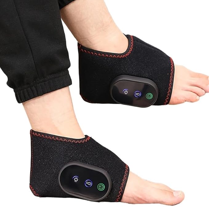 Electric Heated Foot Massager 1/2pcs Electric Warmer Foot Massage Machine Heated Foot Massage Tool for Men &amp Women (1PC)