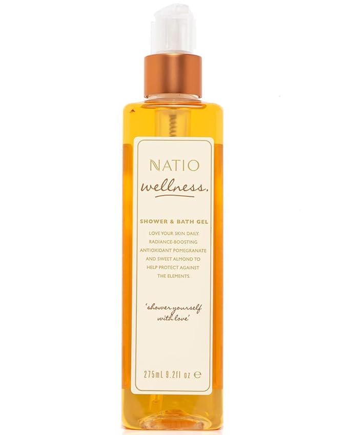 Natio Wellness Shower &amp Bath Gel 275ml