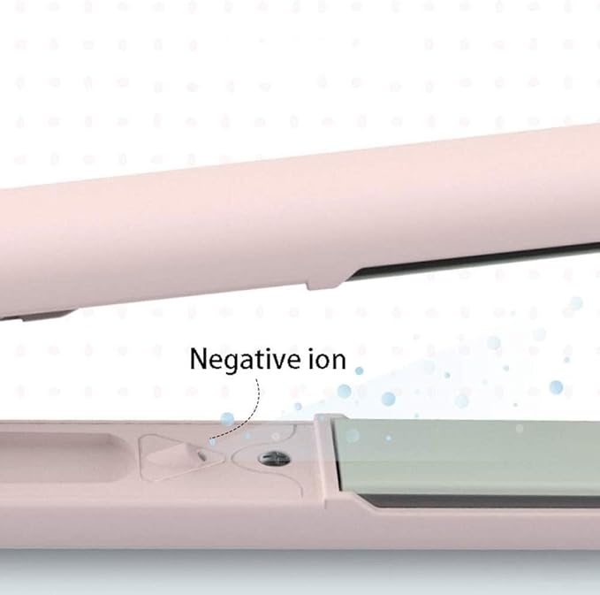 Electric Hair Curler Splint - Dual-use Hair Straightener Straightening Hot