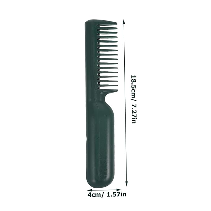 Heat Brush Hair Straightener Brush Straightening Comb Styling Tool Fast Heat Silk Finish