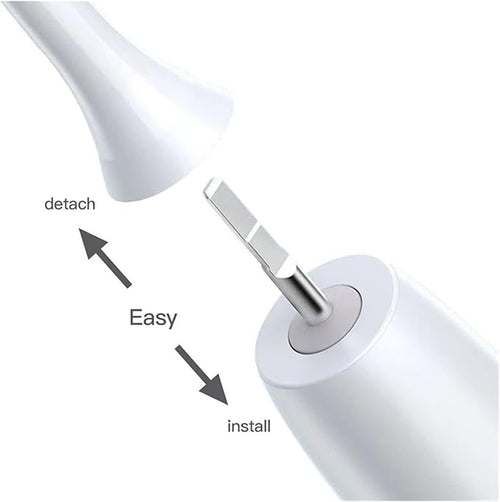 12PCSCompatible for Oclean X/X PRO/ Z1/ F1/ One/Air 2 /SE Cleaning Toothbrush Replacement(Blue)