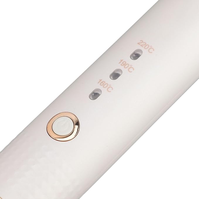 HEEPDD Automatic Curling Iron Portable Multiple Hair Care Techniques Auto Rotating Curling Iron 3 Adjustable Temperature Settings Anti Scald Automatic Curling Iron