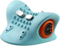 Electric Neck Massager Infrared Heating Airbag Neck Traction Vibration Shoulder Cervical Spine Shoulder Support Relax