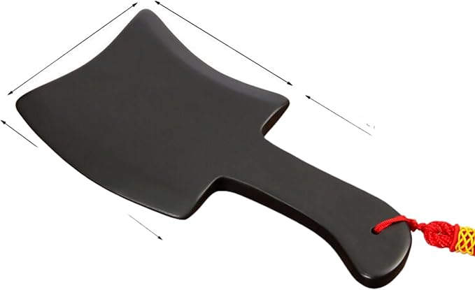 砭石刮痧板 Gua Sha Facial Tools for Face &amp Body筋膜按摩背部颈部全身通用开背工具腿部大号砭 HomeOffice Body Electric Massagers