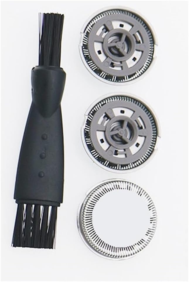 Compatible For PhilipsCompatible For NorelcoHQ6610 HQ6853 HQ5625 HQ6640 HQ6854 HQ6855 3pcs Replacement Shaver Head Razor Shaving Head Blade Cuttera