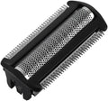 Replacement Hair Teimmer Blade for BG7025 TT2000 TT2039 TT2040 BG2040 BG2040 BG2036 BG3005 QG3280 Bodygroom Men Electric Shaver Razor Head -Removing Hair in Sensitive Areas Cutter Net（Black）