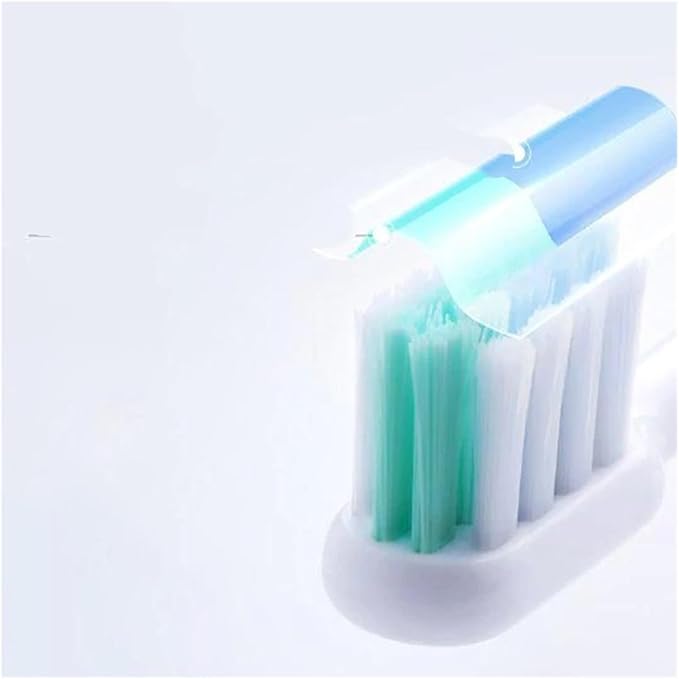 Compatible C1 Electric Toothbrush Replancement Brush Heads Sensitive Cleanning Tooth Head Bristle Nozzles(2boxes Sensitive Typ)