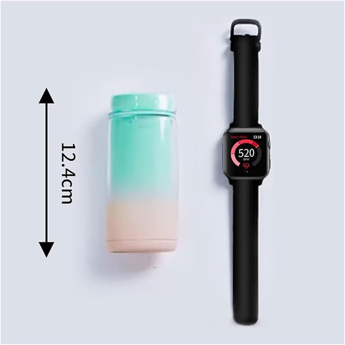 BAIR V2 Small Mini Dental Flusher Portable Electric Cleaner Home Dental Cleaning Water Floss 4 Nozzles. (32-33 34-35 36-37 38-39 40-41 42-43 44-45 46-47 : Lanyu)