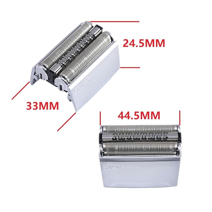 Series 5 Replacement Head 52S Compatible with Electric Shaver S5 Wet and Dry Replacement Head Compatible with Series 5 Foil and Cutter 52S Replacement Head Fit 5190cc 5090 5020 (1 Count)