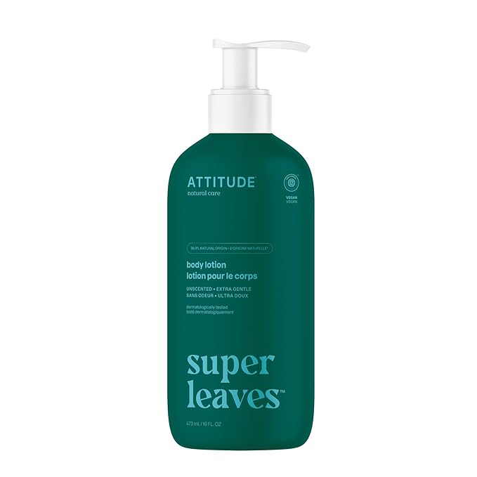 ATTITUDE Body Wash EWG Verified Dermatologically Tested Plant &amp Body Lotion EWG Verified Dermatologically Tested Plant and Mineral-Based Ingredients Vegan Beauty Products