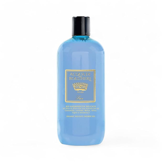 Hydrating and Scented Shower Gel Natural Formula Floral Fragrance LUCE 500ml
