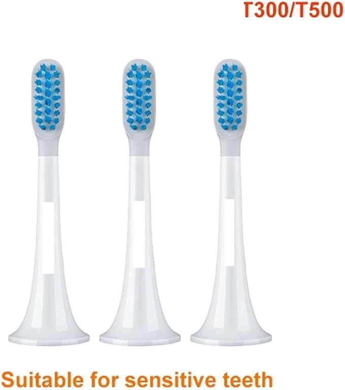 3pcs/6pcsCompatible for T300 T500 Sonic Toothbrush Heads Teethbrush Replacement Oral Hygiene(6pcs Universal Type)