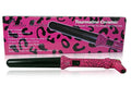 Authentic NIB Animal Twister Pink Leopard (Cheetah) 25mm Curling Iron