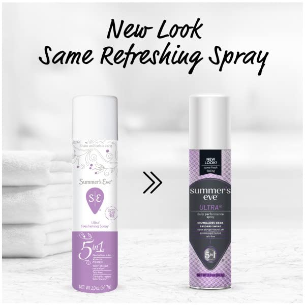 Summer's Eve Feminine Deodorant Ultra Extra Strength Spray 2 Ounce (Value Pack of 12)