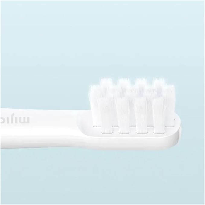 Original MIJIA Sonic Electric Toothbrush Head Compatible for Xiaomi Mijia T100 Replacement Heads(2PCS)