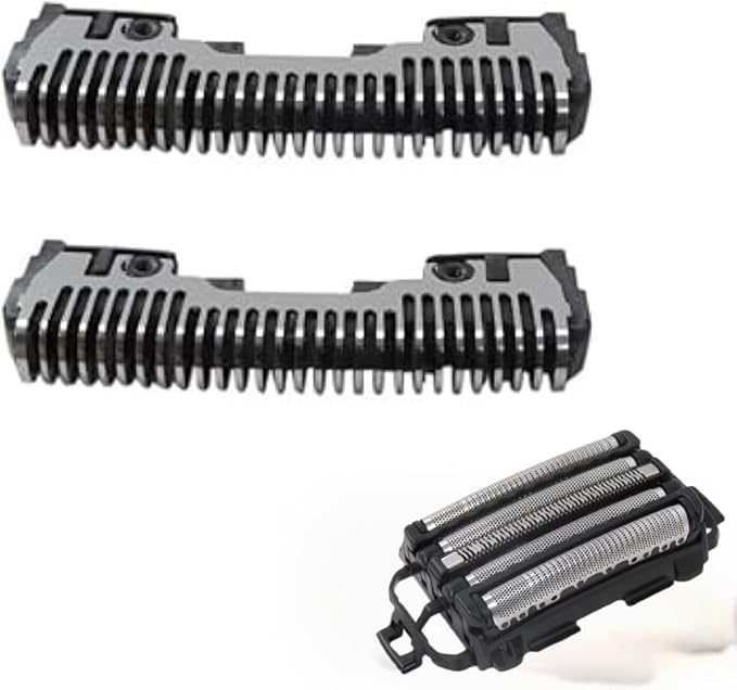 Universal 2 Pcs Arc5 WES9170P Shaver Replacement Inner Blade for Panasonic ES-LV90 ES-LV65-S ES-LV95-S ES-LV81K ES-LV97K ES-LV9NS Men't Electric Shaver Razor Head