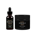 Golden Grooming Beard Bundle for Black Men | Natural Beard Growth Kit with Shea Butter (Regular Toasted Vanilla)