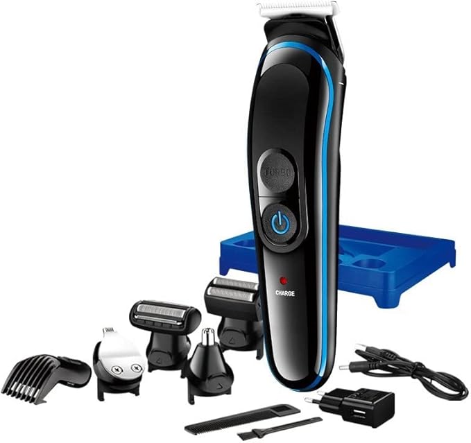 Hair Clippers for Men Grooming set hair trimmer body groomer electric shaver hair clipper for men eyebrow nose ear trimer beard stubble trimmer universal voltage