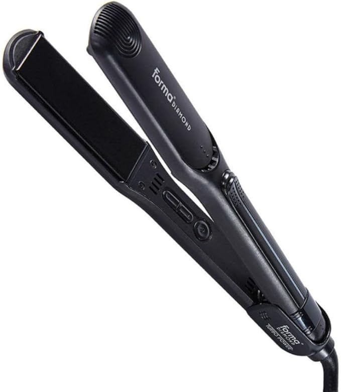 Turbo Power Forma Diamond Flat NanoCeramic 1.25 Salon Hair Iron