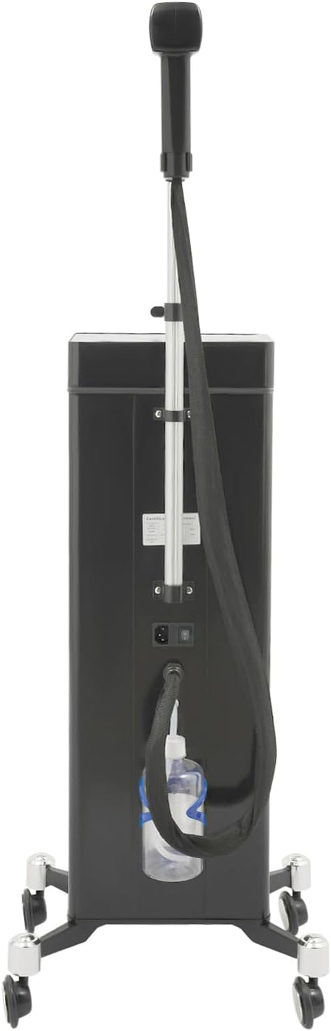 Nano Hair Steamer for Deep Conditioning Professional 1300W Hair Scalp Care 10-Level Standing Hair Steamer with Handheld Nanoscale Spray for Salon Home Use