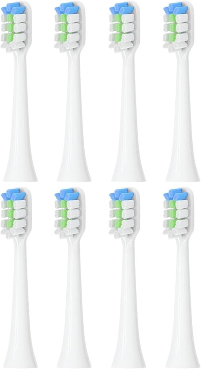 Compatibility for SNP1 Toothbrush Replacement Brush Head SN-P1(Silver)