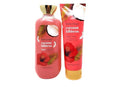 Coconut Hibiscus 2 in 1 Body Wash &amp Bubble Bath 16 fl oz &amp Coconut Hibiscus Butter Body Cream 8 oz (Pack of 2)