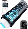 Pocket PuzzyAutomatic Male Mastusbafor Heat Masterburbatar Life Size Machine Thrusting Machine Devices Suction Male Masterburbatar Silicone Underwear TSA657