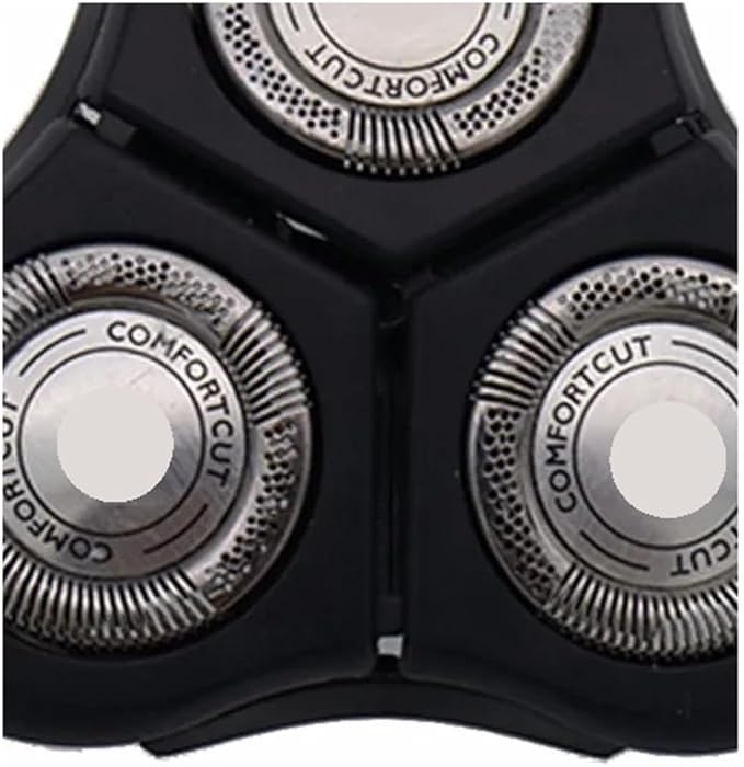 RQ11 Replacement Shaver Head HolderCompatible for PhilipsRQ1160 RQ1180 RQ1160CC RQ1180CC RQ1151 RQ1155 RQ1195 Brush