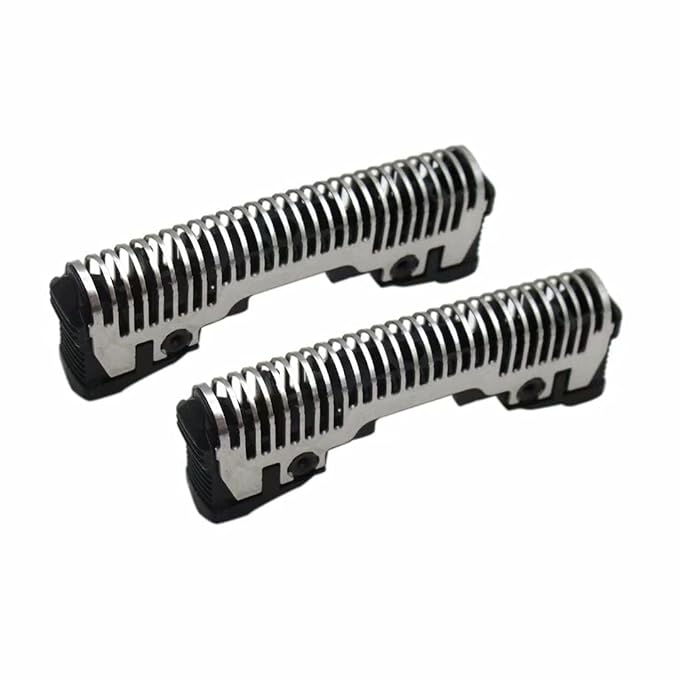 Replacement Shaver Outer Foil +Inner Blade for Panasonic ES-CM3A-W Men Wet Dry Shaver with 3-Blade Men's Electric Shaver Head Blade Sets