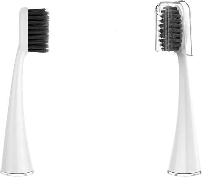 Compatible for Seago SG-540 Replacement Toothbrush HeadsCleaning Deep Tooth Gaps(8WHITE)