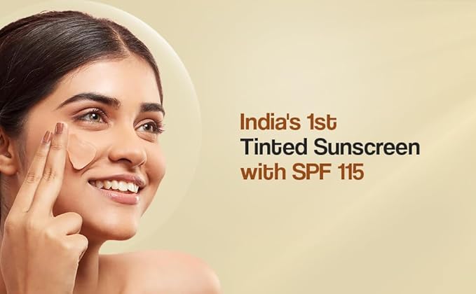 Ven.usia Tinted sunscreen SPF115I Full spectrum protection I UVA UVB Blue light protect I with Anti-oxidant I Sweat &amp water resistant I No white cast I clinically tested for all skin types I 50