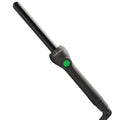 Jose Eber: Clipless Curling Iron .75 (19mm) - Black - Professional Tourmaline Ceramic Barrel Wand Styling Tool Ion Technology Heat Resistant Glove