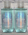 Bath &amp Body Works Shower Gel Gift Sets For Women 10 Oz 2 Pack (Frosted Coconut Snowball)