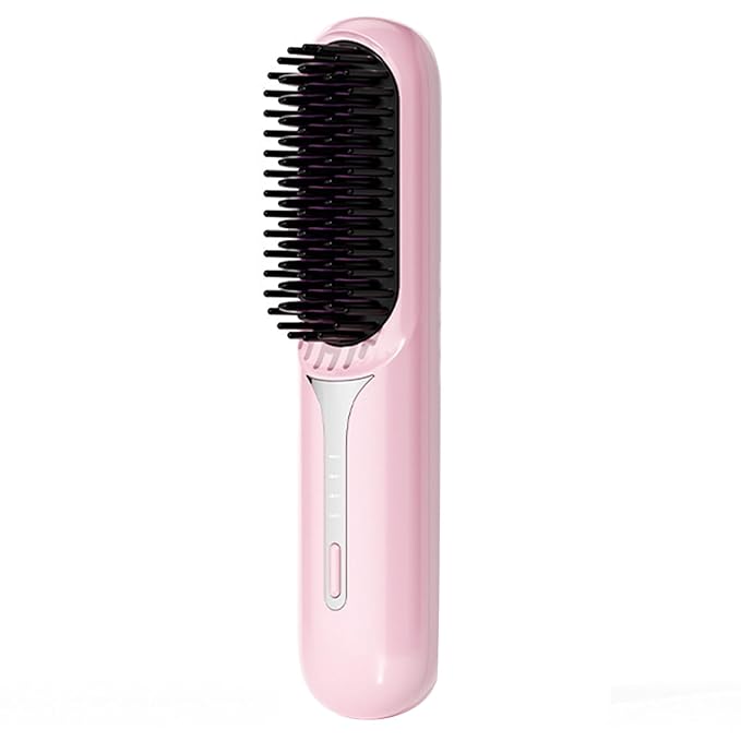 Fashion Hair Straightener Brush With Cordless And Rechargeable Hairdress Accesories Stylong Tool For Easy Use