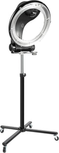 100W Professional Standing Hair Dryer3 in 1 Salon Spa Orbiting Infrared Heating Hair Dryer Color Processor Hair Care for Home &amp Hair Salons Adjustable Height 4.5-5.9ft 110V (1000W)