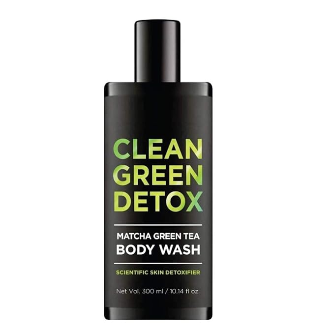 NS Green |Absorbing Sweat &amp Body Odour|Smooth &amp Soft Skin|Men and Women|All Skin Types|For Daily Use|300ml