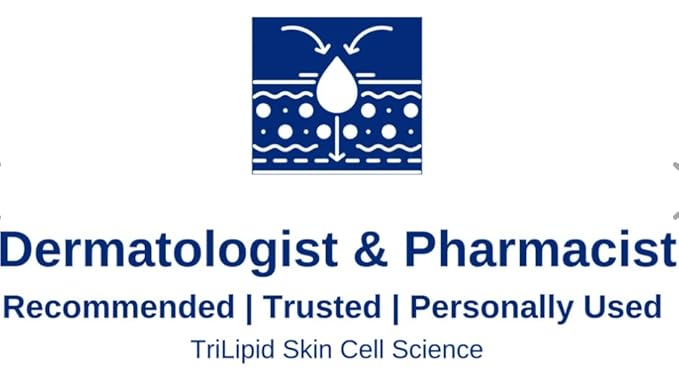 Trilipiderm Protective Day Crème SPF 30 2-Pack – Face Moisturizer with Sunscreen Daily Facial Moisturizer for Dry &amp Sensitive Skin Anti Aging Face Cream 1.7 oz Airless Pump Bottles