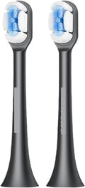 Electric Toothbrush Heads Replacement Compatible for X1 X3 X3U X5(Black)