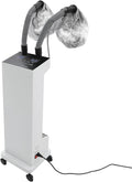 650W Hair Steamer Machine Professional Hair Color Processor w/ 5 Specialized Modes Adjustable Multifunctional Treatment-Heated Micro Mist Steamer for Home Salon Spa