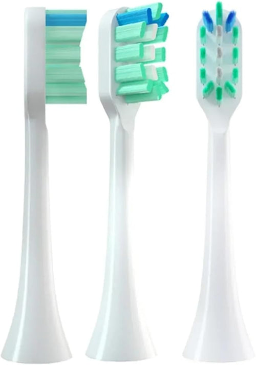 12 Pieces Toothbrush HeadsCompatible for Apiyoo P7 Y8 SUP 【12pcs Heads】 P7/T9/T10 Rechargeable Sonic Electric